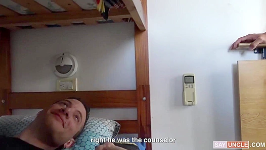 Diving into Edipos Wet Latino Dream: Hot Bareback Fantasies with Rocco
