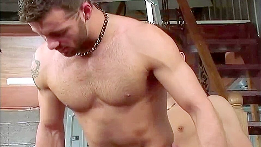 Climbing High for Steamy Gay Hookups - Daring Guys Pursue Thrills