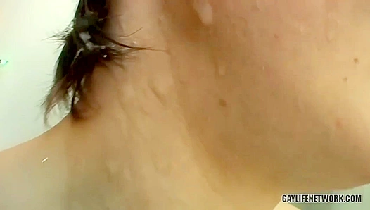 Steamy Threesome Chaos: Twink Bodies Covered in Hot Jizz as They Devour Each Other –
