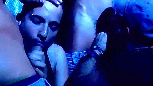 Steamy Club Orgies: Party Boys Gone Wild on Each Others Hung Cocks