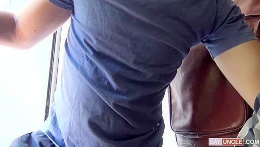 Passionate Latin Lovers Ignite on Scorching Train Journey - AyunLeo 18+