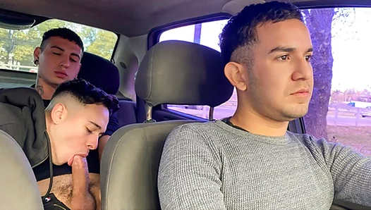 Steamy First Date Twist: Luca Libra Gets Shared by Dimitri Star a Cabbie