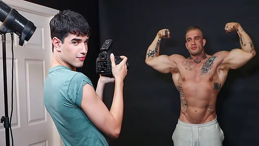 Fit Jock Surrenders to Ripe Teens Alluring Body – Raw Thirst Ignites – FitGayX 18+