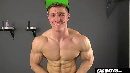 Straight Hunks Throbbing Orgasm: Unleashing His Rigid Manhood