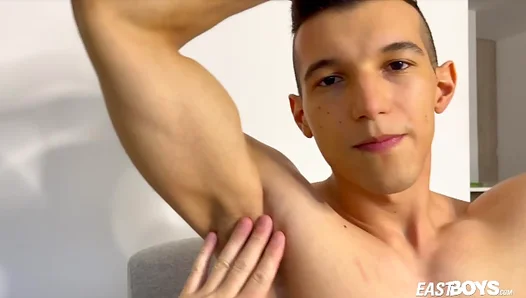 Jhons Juicy Grip: Naughty Audition Exposes His Sizzling Hand Job Skills – NA 18+