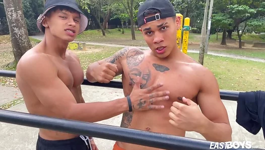 Igniting Desire: Lucian Reed and Damond Browns Sizzling Scene – Part 1