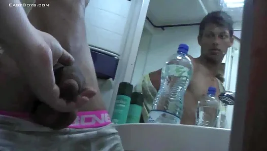 Caravan Boys Sizzling Handjobs Ignite Akons Wild Adventure – 18+