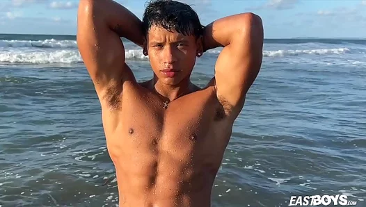 Latin Thirst Ignites as Damond Brown Seduces Cartagenas Hottest Horsemen