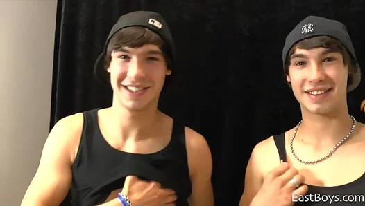 Aston Twins Scorching Entrance: Double Dose of Desire Steals the Show – 18+ Exclusives