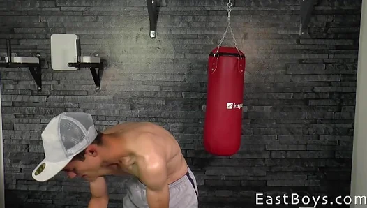Raw Ready: Innocent Gypsy Boy Spreads Wide for the Camera in Scorching Debut Audition -
