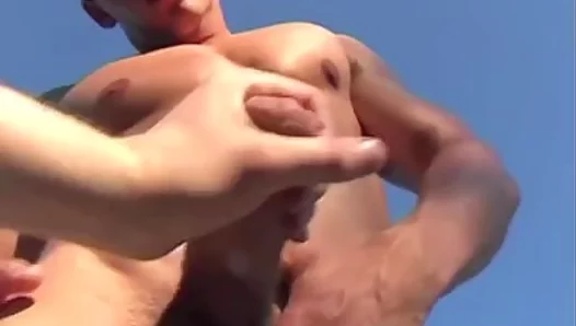 Rough Outdoor Blowjobs Ignite Passion - Huge Dick Gets Wild Rubdown Before Sucking –