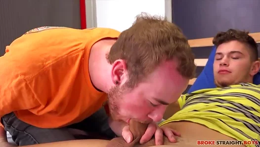 Suntanned Swimmers Dive into Steamy Gay Sex Adventures