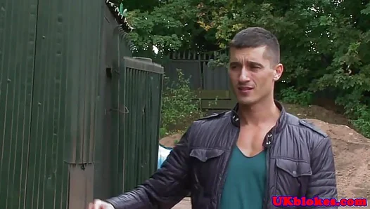 UK Studs Hung Debt Collector Gets Railed Hard – GaySexNow 18+