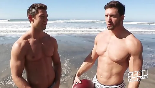 Joey Shaws Sizzling Solo Reveal Sparks Wild Desires - SeanCody Exclusive