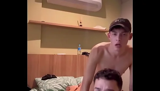 Rekindling Old Flames: College Buddys Visit Ignites Desperate Need for Raw Anal Pleasure