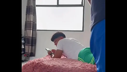 Sweaty and Stoked After His Workout - Ripped Stud Craves Raw Gay Sex