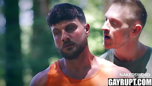 Heath Halo Paul Wagner Heat Up in Steamy Bareback Action – Scene 2