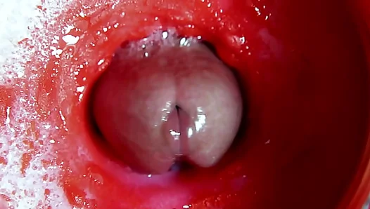 Mind-Bending Blow Job Leads to Earth-Shattering Cum Release in Intense Closeup – ASMR