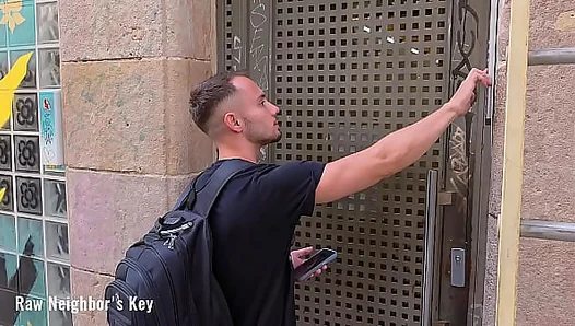 Unlocked Desires: What Happens When You Slip Him the Key Step Inside Naked - RawNeighbor