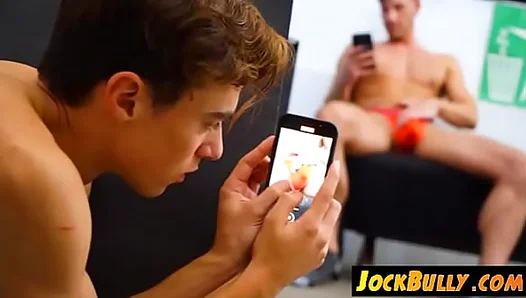 Exposing His Fitness Ritual: A Ripped Muscle Hunks Sweat-Drenched Self-Tape Workout – 18+