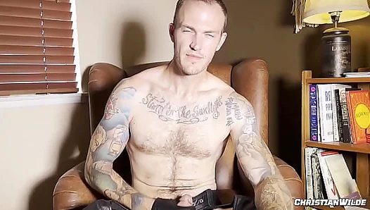 Worshipful Devotee Satisfies Masters Every Need with Christian Wilde
