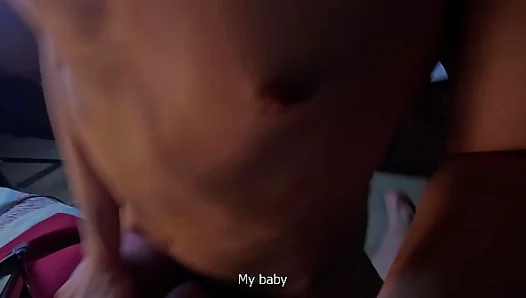 Stepdad Steals Her Innocence - Ramming, Lewd Moans