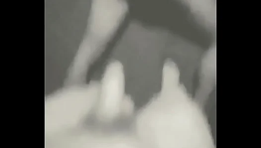 Stepdads Massive Cock Plunges Deep, Thrusting into Twinks Gagging Mouth in NSFW Night