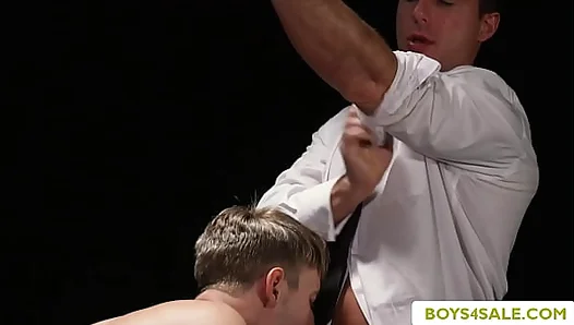 Unleashing Raw Passion: Dominating My Fresh Young Toy Boy In Intense Bareback Action -