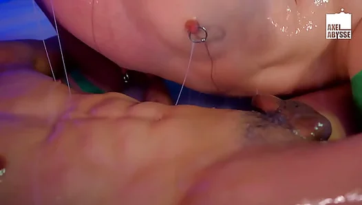 Axel Abysse Fists Yoweis Tight Hole to Ecstasy in Raw Gay Action