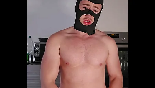 Kneading Passion: Masked Masters Seduce in the Heat of the Kitchen Strip Show –