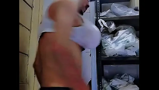 Steamy Intimacy Ignites When Roomies Witness Bra Change