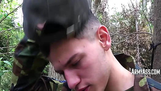 Military Men Unleash Pent-Up Lust: Steamy Hookups and Raw, Passionate Sex – 18+