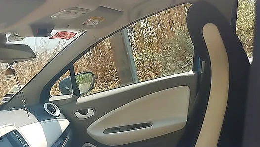 Urinating Freely: Daring Lad Relaxes by Pissing Al Fresco on Rural Trail - XXX Content 18+
