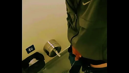Caught Peeing in the Boys Room: Addicted to Golden Showers – GayXXX 18+