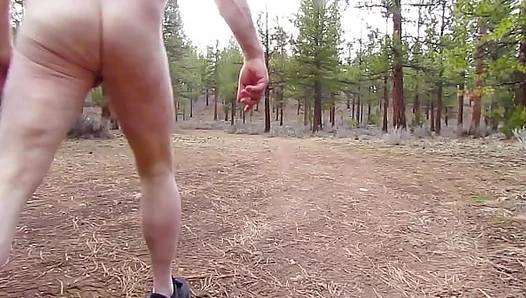 Bare Camping Bliss: Christians Naked Outdoor Adventure Unfolds