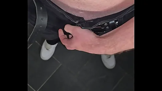 Raw Power Unleashed: Masked Hunks Massive Ego-Stroking Cock on Full Display