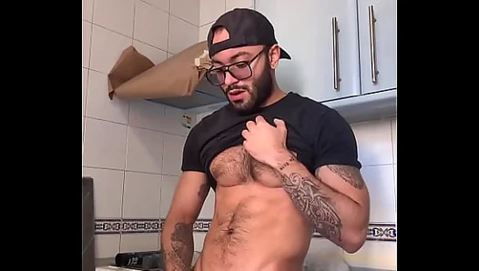 Sweaty Thighs Ignite Steamy Passion - My Sizzling Gay Hookup