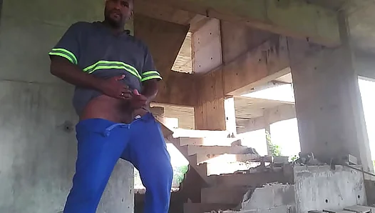 Sweaty Boots Grunting Throes: Laborers Rugged Gay Relief 18+