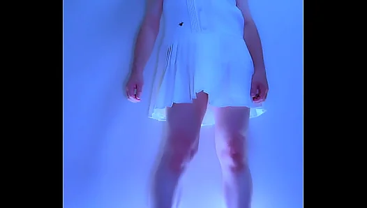 Crossdressing Cutie Gets Destroyed by Thick Cock in Debut Cream Pie Scene – ShemaleLove