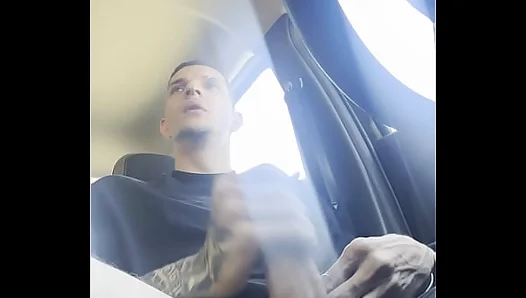 Bareback Backseat Brawl: Young Dudes Engage in Wild, Cum-Filled Quickie Ride