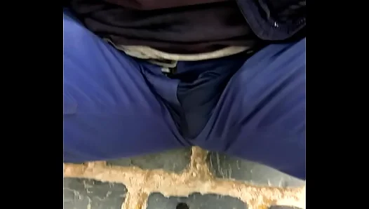Accidental Wetness Ignites Desire: Spilled Pants Soak into Thigh-Flinging Lust – Gay