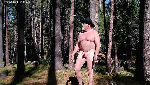 Steamy Solo Stroll: Naked by the Creek on a Sultry September Day - Simscristian05