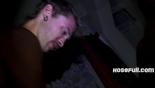 Steamy Surprise Gangbang: Kinky Twinks Get Wrecked by Huge Dicks in Wild Bareback Ride
