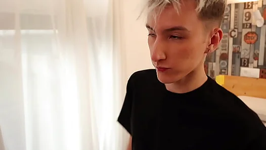 Stepbrother Discovers Naughty Truths, Stepdads Gratitude Leads to Steamy Gay Teen