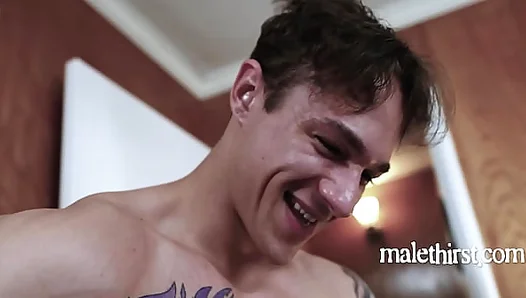 Submissive Twink Flips Script: Dominant Thrills When He Takes Charge - GayPornX 18+