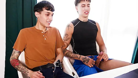 Straight Boys Yield to Secret Desires as AI Whisper Seduces Them into Gay Exploration -