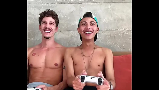 Young Bottom Surrenders To Massive 25cm Cock, Overwhelmed By Intense Pleasure - GayXXX 18+