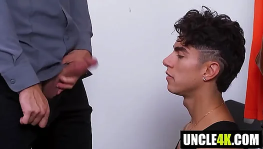 Rough Ride: Alfonso Osnaya Takes Brogans Hard Cock Deep and Wild - 18+