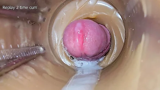 Tight Hole Ruptures Under Dual Pleasure: Popping Load Deep Inside – 18+