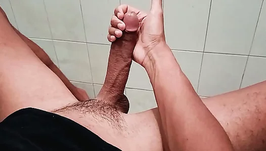 Steamy Solo Session: Thick Cock Aches for a Powerful, Pounding Release
